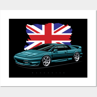 Esprit GT Posters and Art